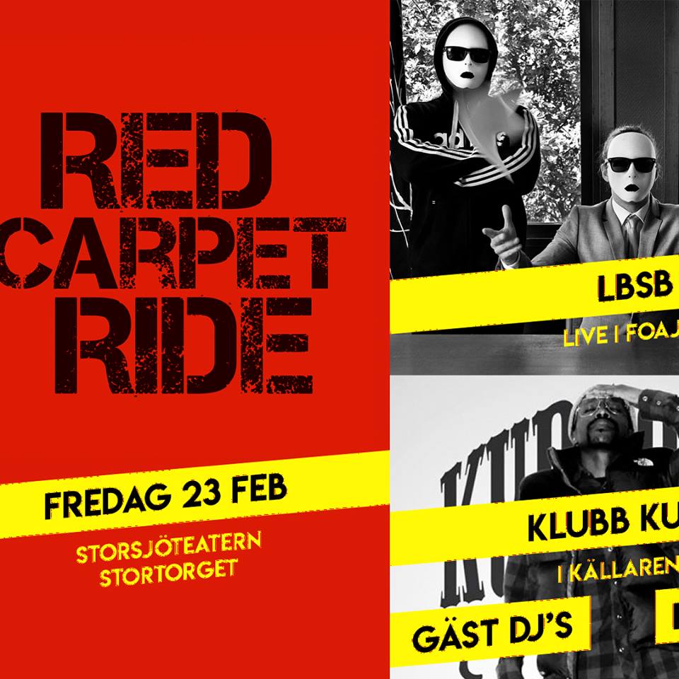 Du visar för närvarande Red Carpet Ride