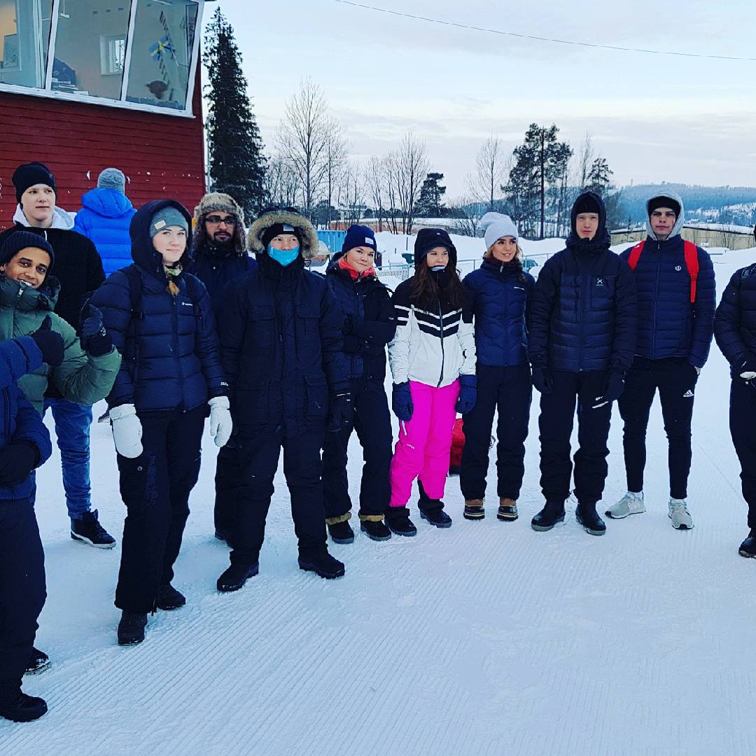 Du visar för närvarande Special Olympic School Day