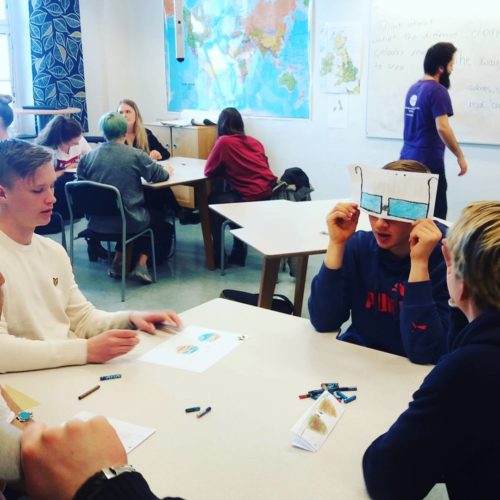 Tillsammans med Youth For Understanding