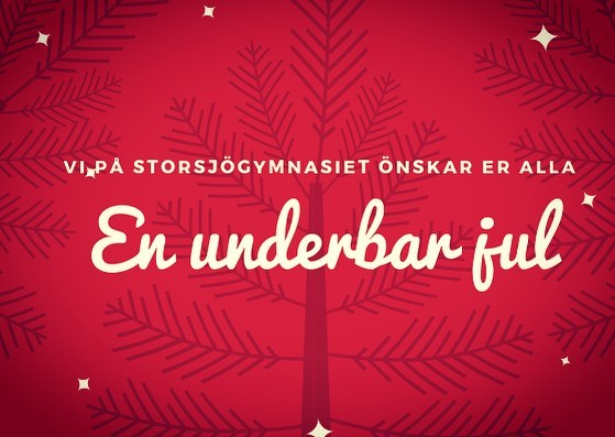 Du visar för närvarande God Jul och Gott Nytt År