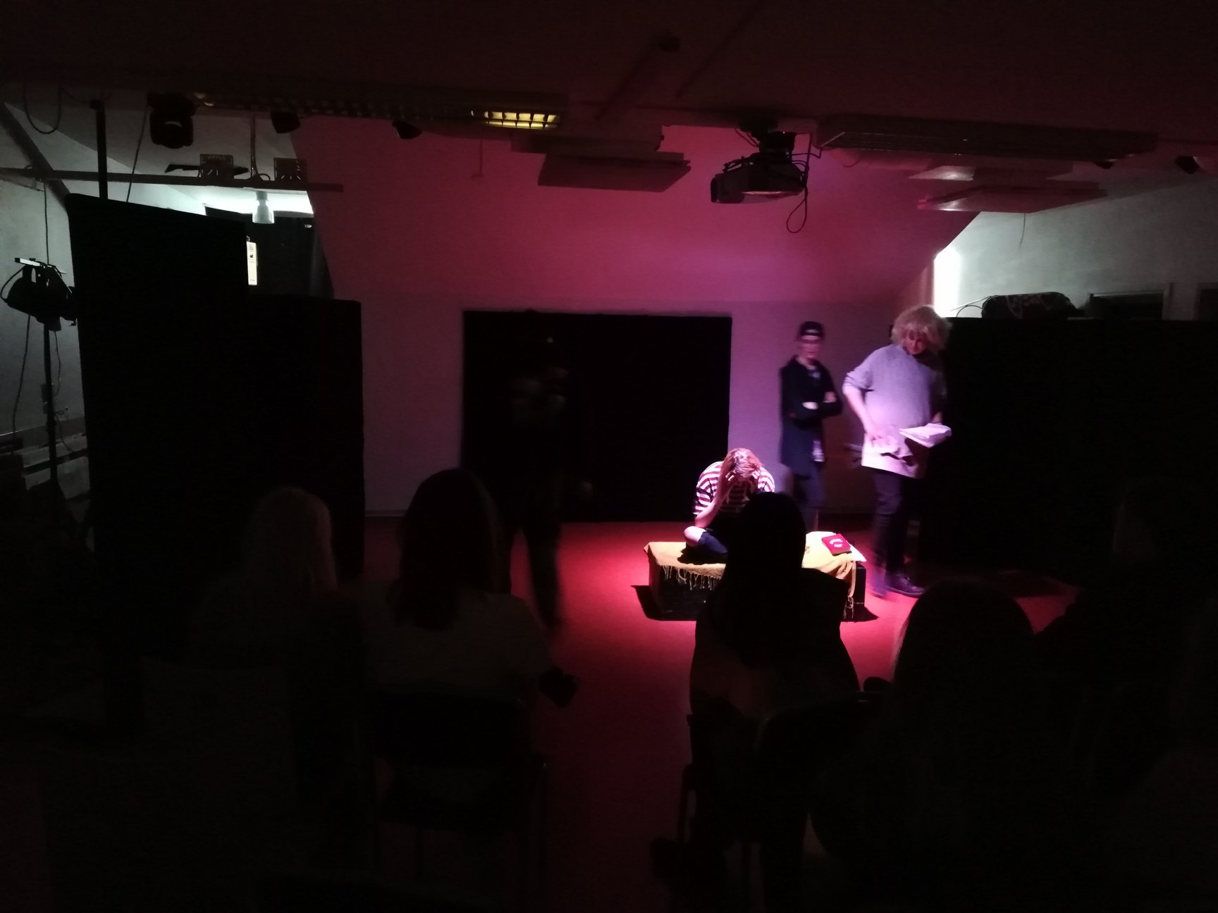 You are currently viewing Teater om mobbning