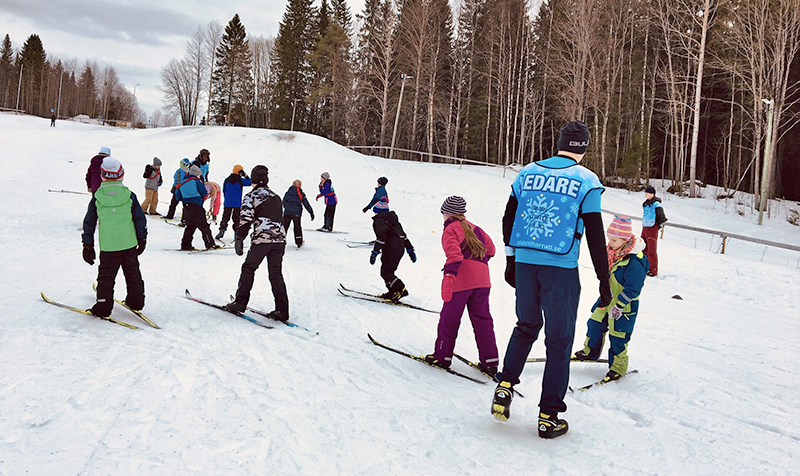 Du visar för närvarande Skidlek