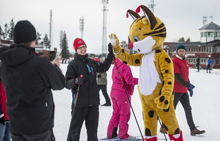 Du visar för närvarande Special Olympics School