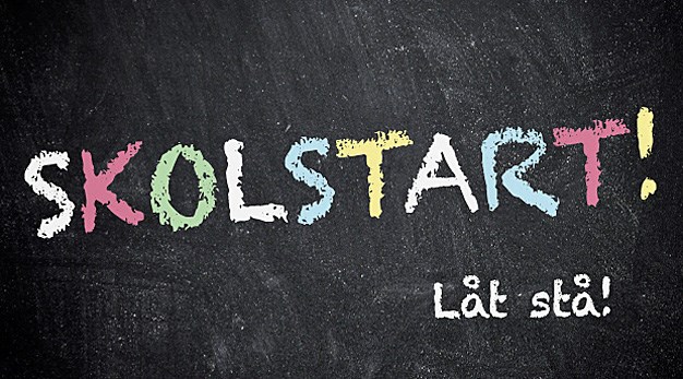 Du visar för närvarande Skolstart ht 2019
