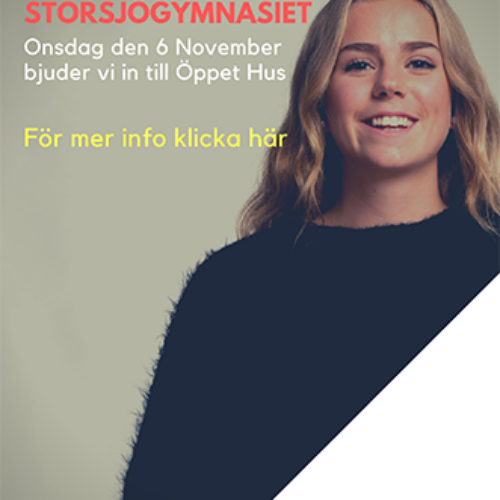 Öppet Hus 2019