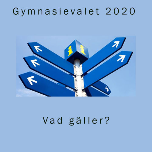 Gymnasievalet 2020