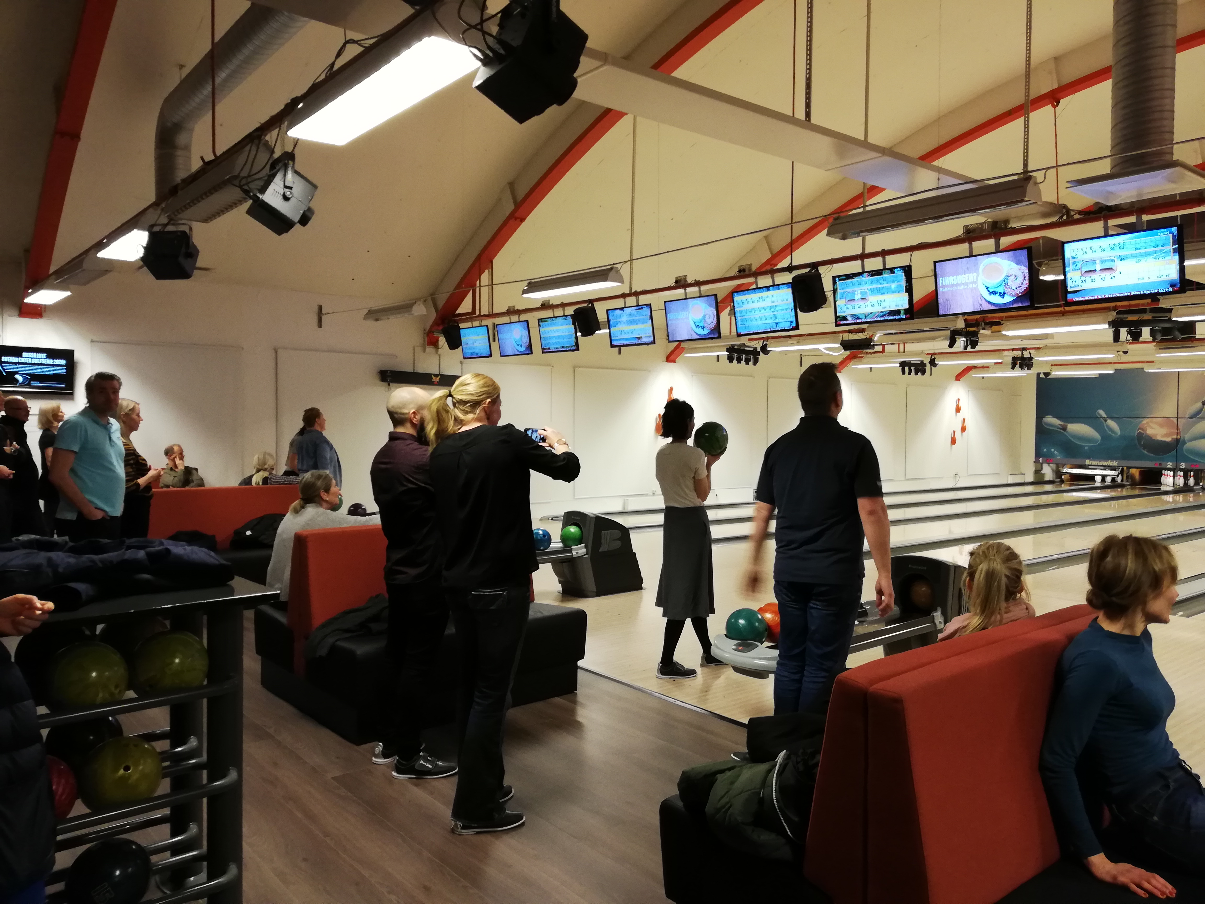 Du visar för närvarande Personalbowling