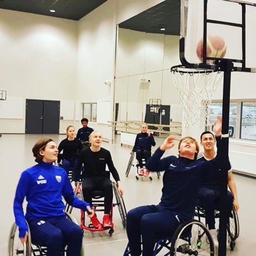 Parasport testades