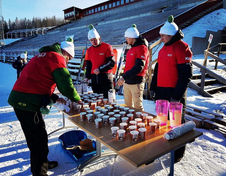 Du visar för närvarande Special Olympics School Day