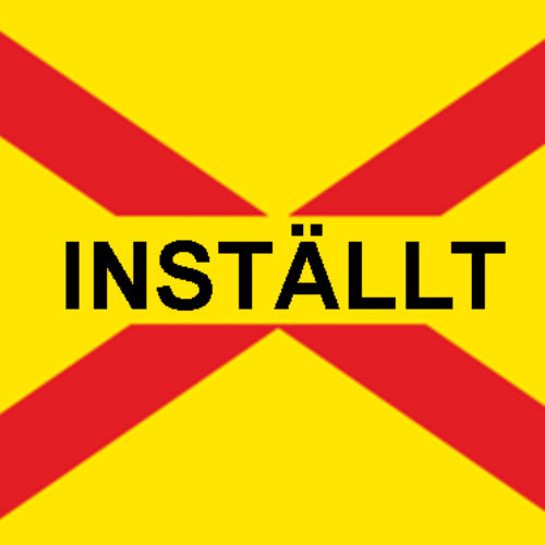 Inställt!