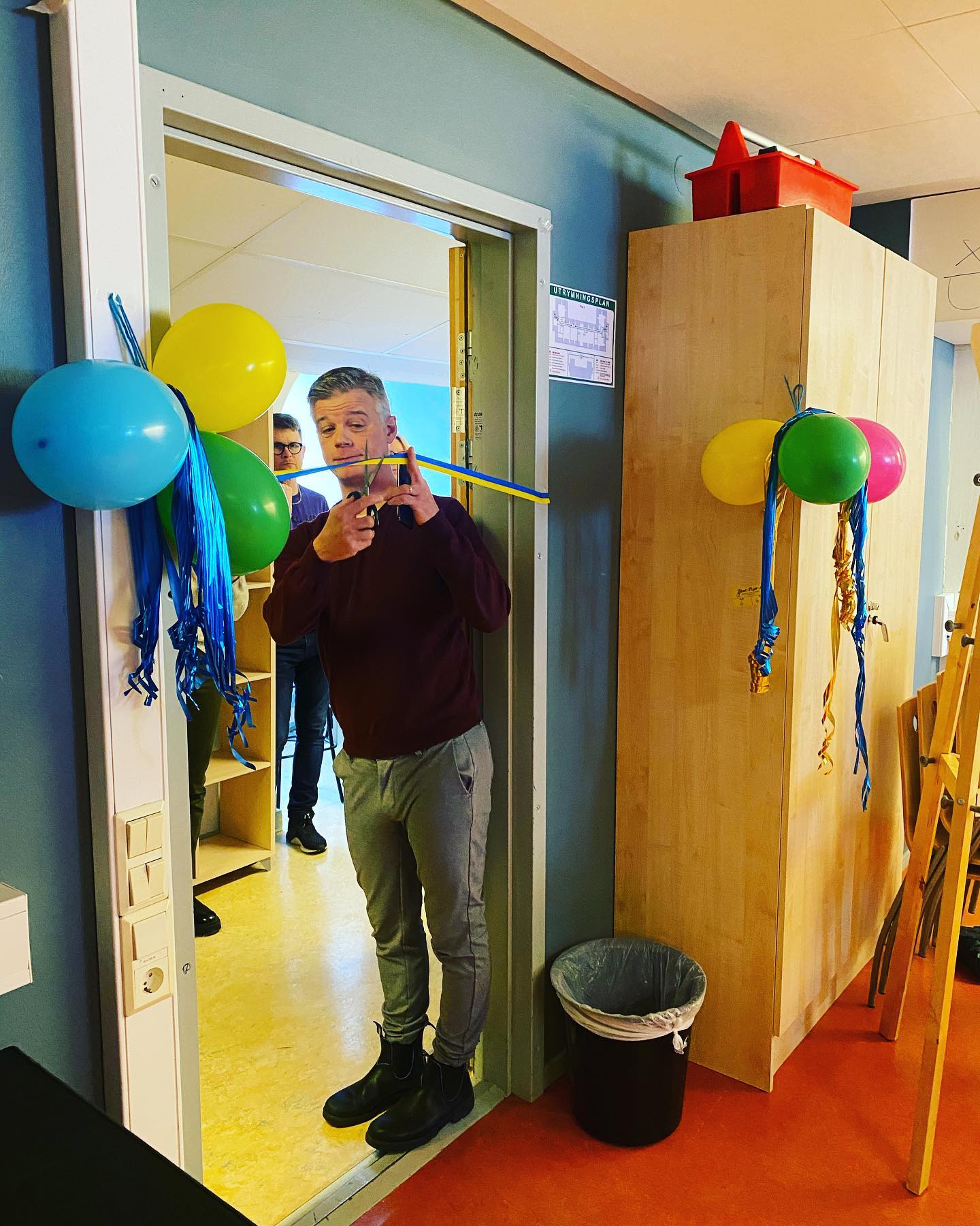 Du visar för närvarande Invigning E-sportlokal