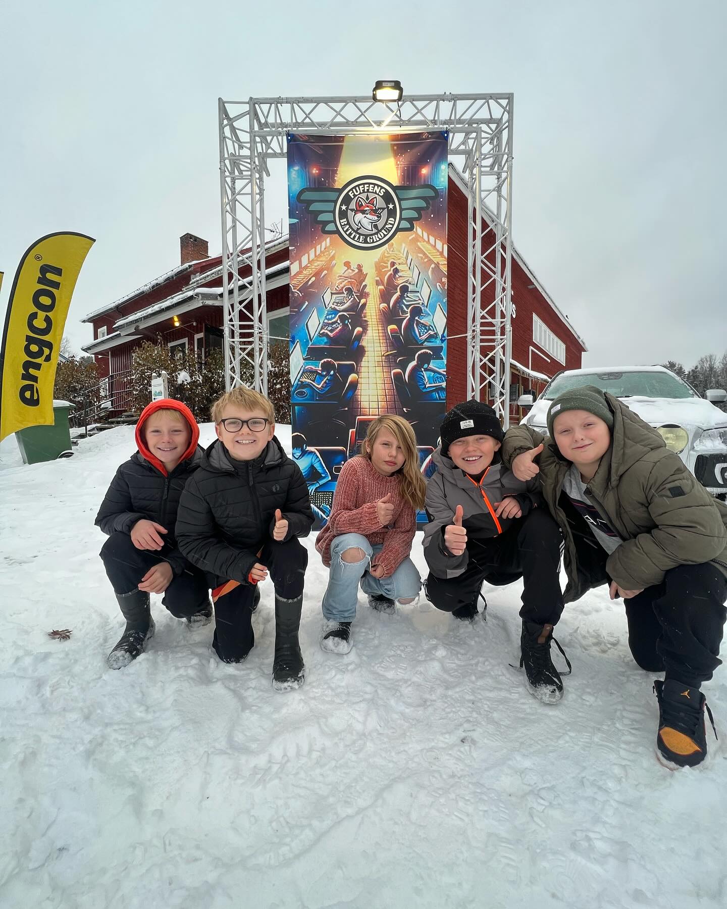 Du visar för närvarande Succé för E-sport i Fyrås!