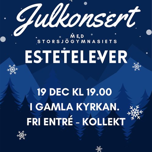 Julkonsert