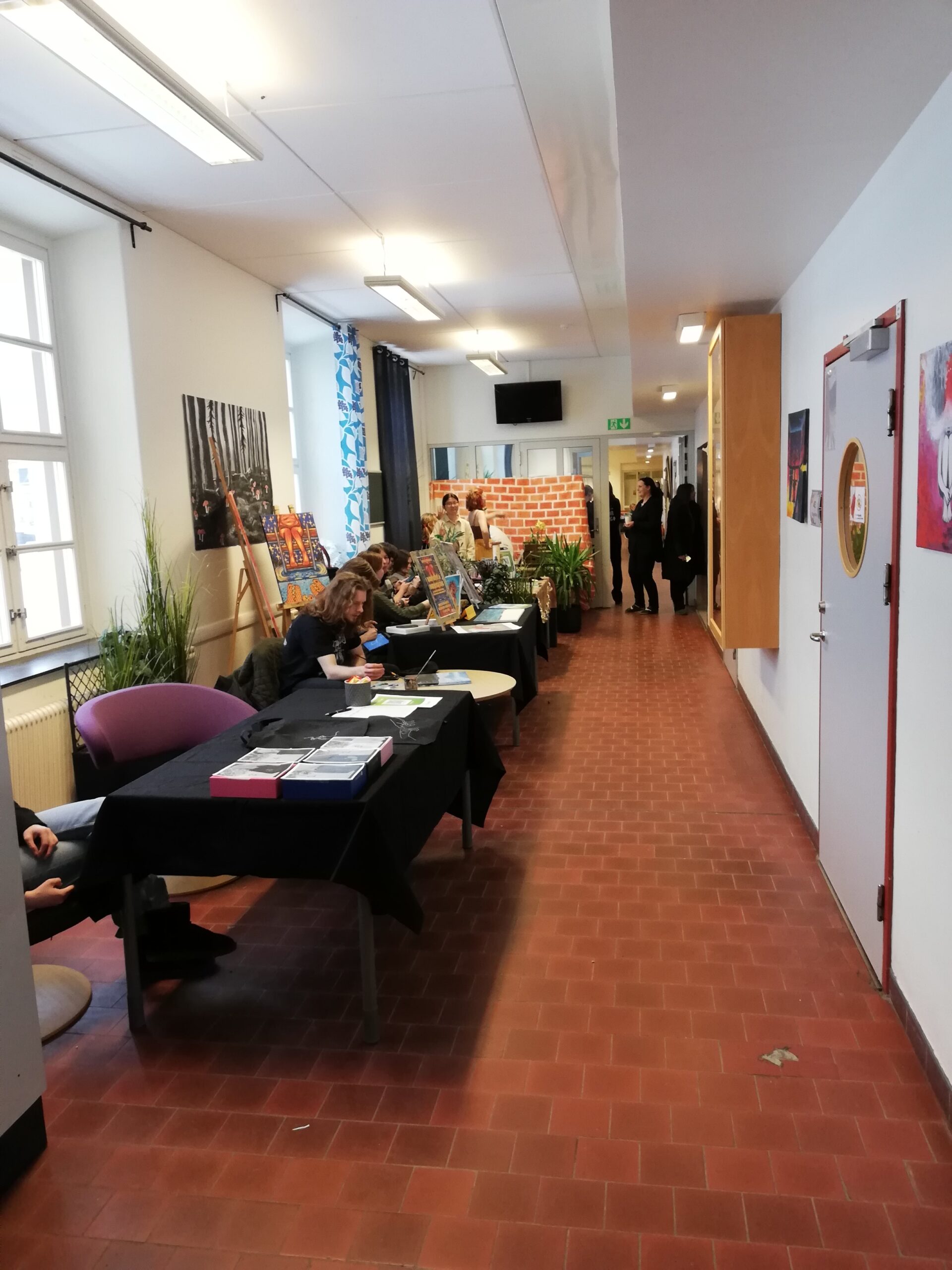 Du visar för närvarande UF-mässa på skolan