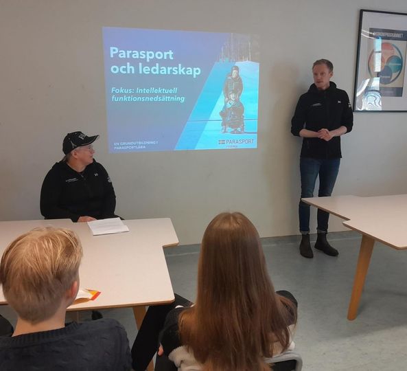 Du visar för närvarande Parasportutbildning