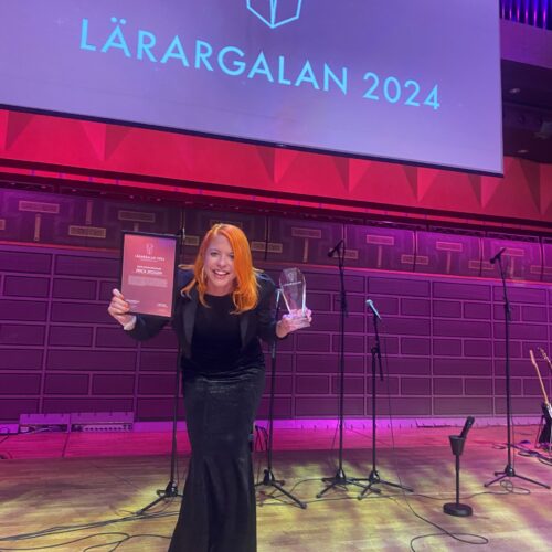 Erica Skogen – Årets gymnasielärare 2024