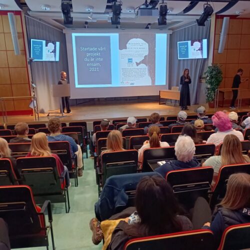 Temadag om psykisk ohälsa