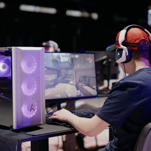 Prova på E-sport 7 jan