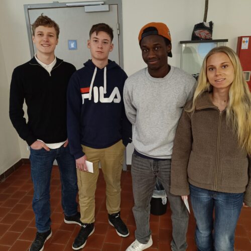 Prisutdelning närvaro ht 25