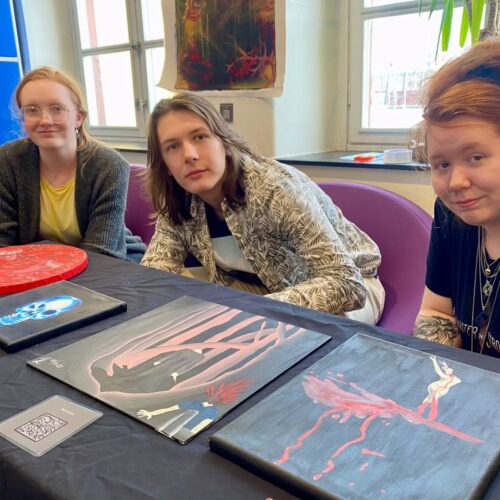 UF-mässa på skolan