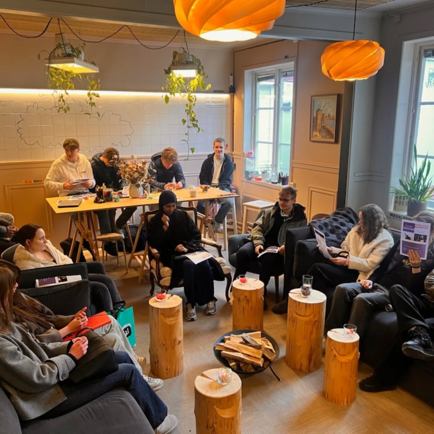 Du visar för närvarande Nätverkande på Samverket