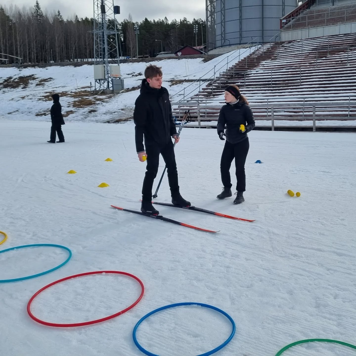 Du visar för närvarande Den stora skiddagen