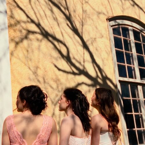 Brudtema hos frisörerna