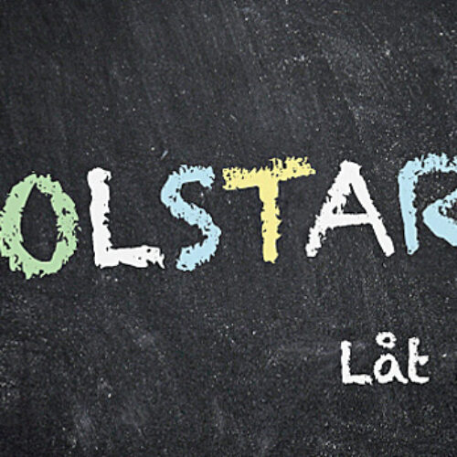 Skolstart ht 2026