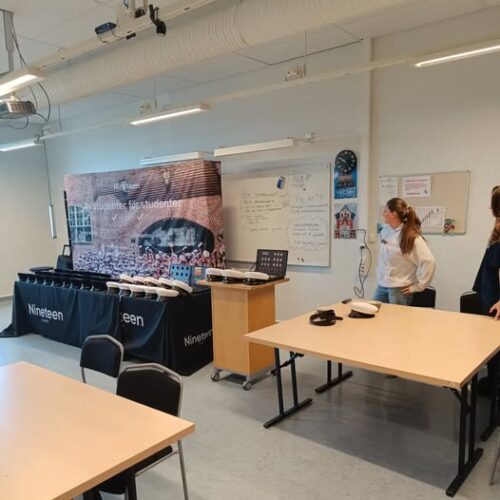 Dags att prova studentmössor